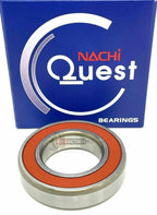 6207 2NSE Nachi Bearing 35X72X17mm 6207 2RS Double Sealed 6207RS 6207-2RS