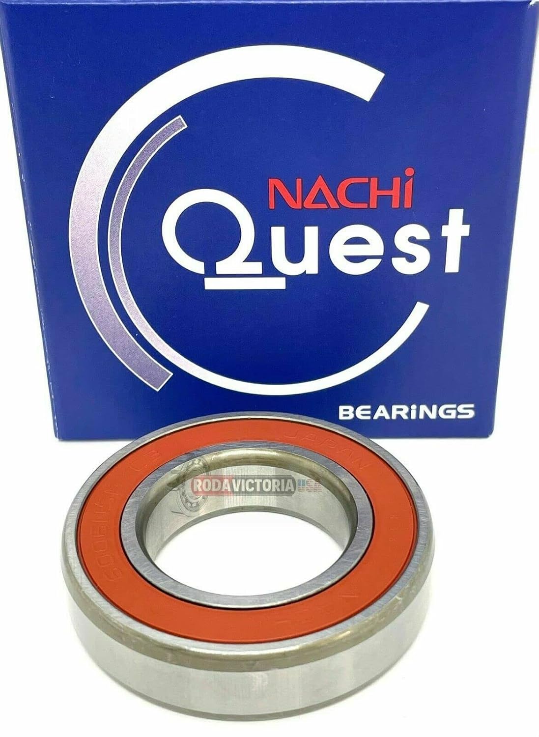 6207 2NSE Nachi Bearing 35X72X17mm 6207 2RS Double Sealed 6207RS 6207-2RS