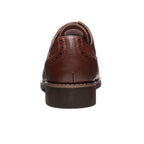 Women's Formal Wingtip Brogue Oxfords,Brown,8