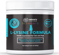 L-Lysine Powder for Cats and Kittens, Chicken Flavored Lysine Supplement for Cats and Kittens and Dogs to Support