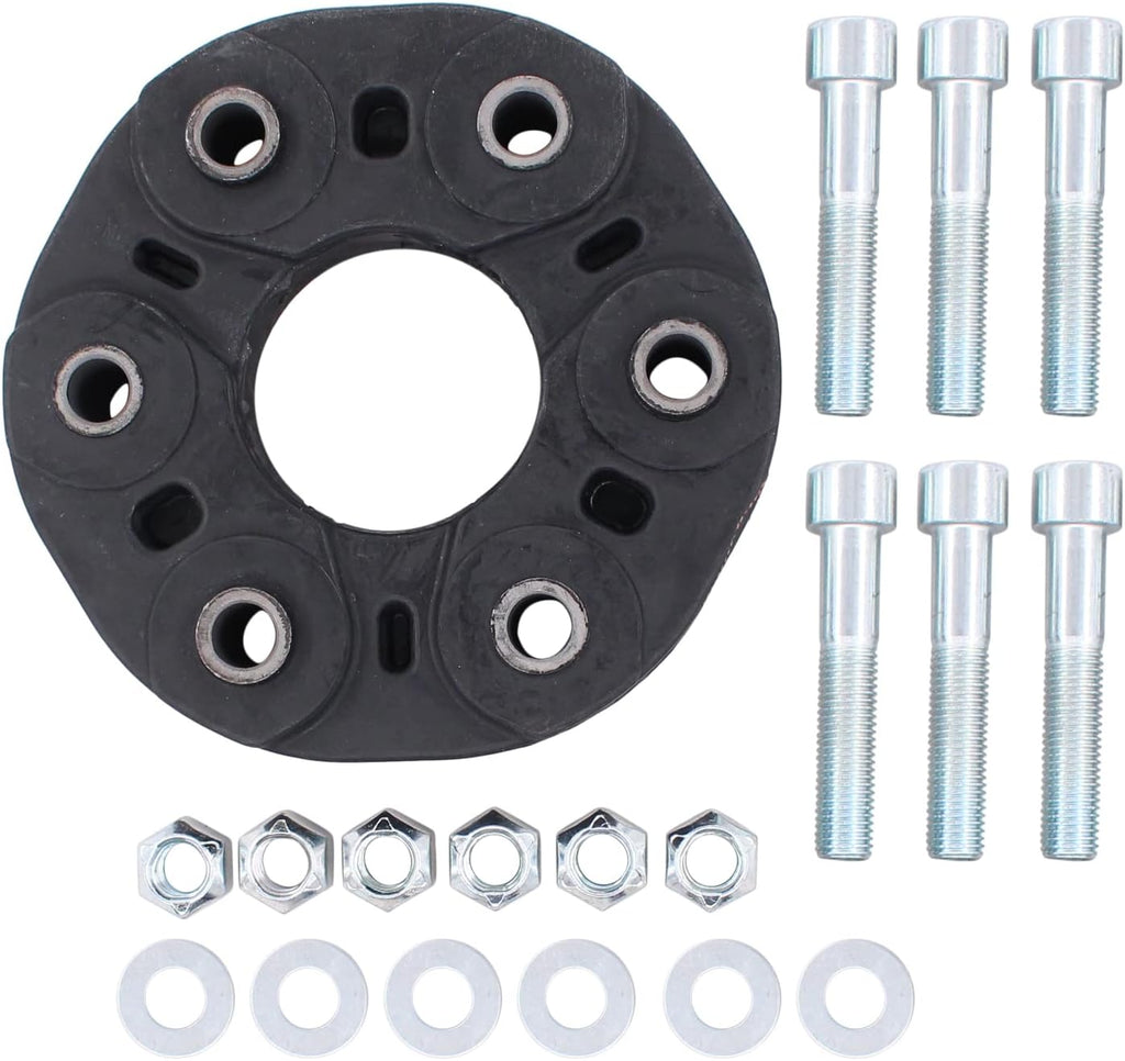 NewYall Front or Rear Drive Shaft Flex Coupler Disc Joint