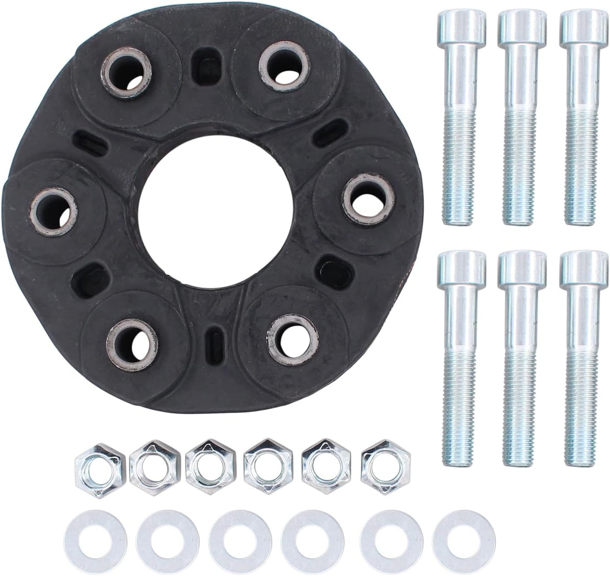 NewYall Front or Rear Drive Shaft Flex Coupler Disc Joint