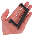 Microwave Door Latch Hook Replacement Part, ABS Black Mm721ng1-pw1