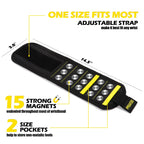 Magnetic Wristband for Tools, Gift for Men Stocking Stuffers