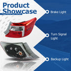 1 Pair Tail Lights Replacement for Toyota Camry 2012 2013 2014