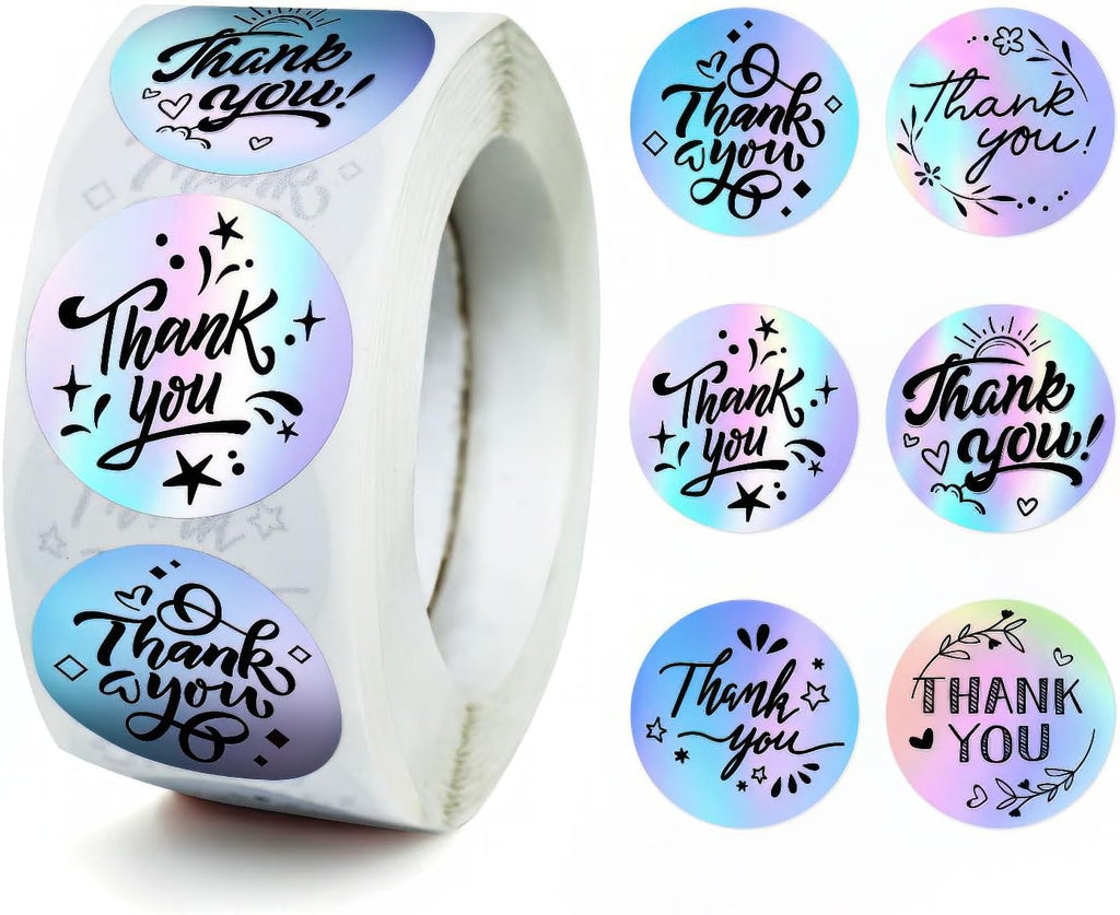 Thank You Stickers512