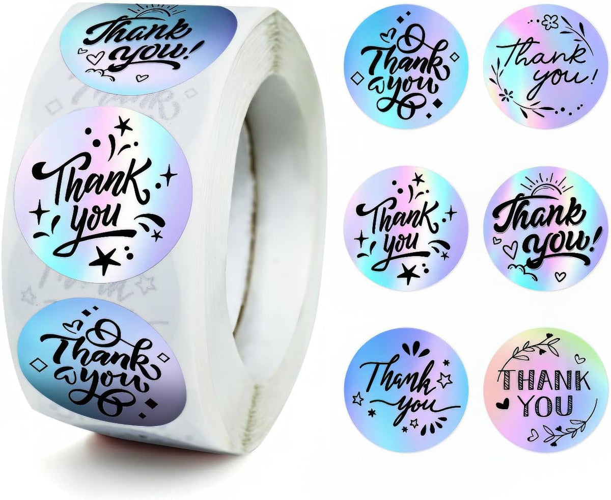 Thank You Stickers512