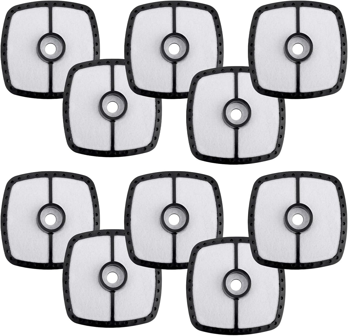 10pcs SRM225 Air Filter for Echo Trimmer Blower