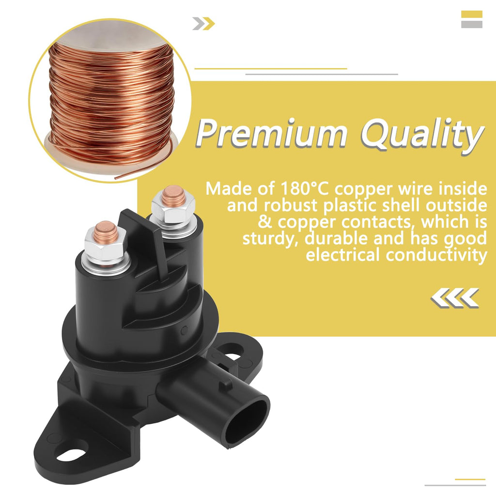 12V Starter Solenoid Relay for SeaDoo 3D GS GSI GSX GTI GTS GTX