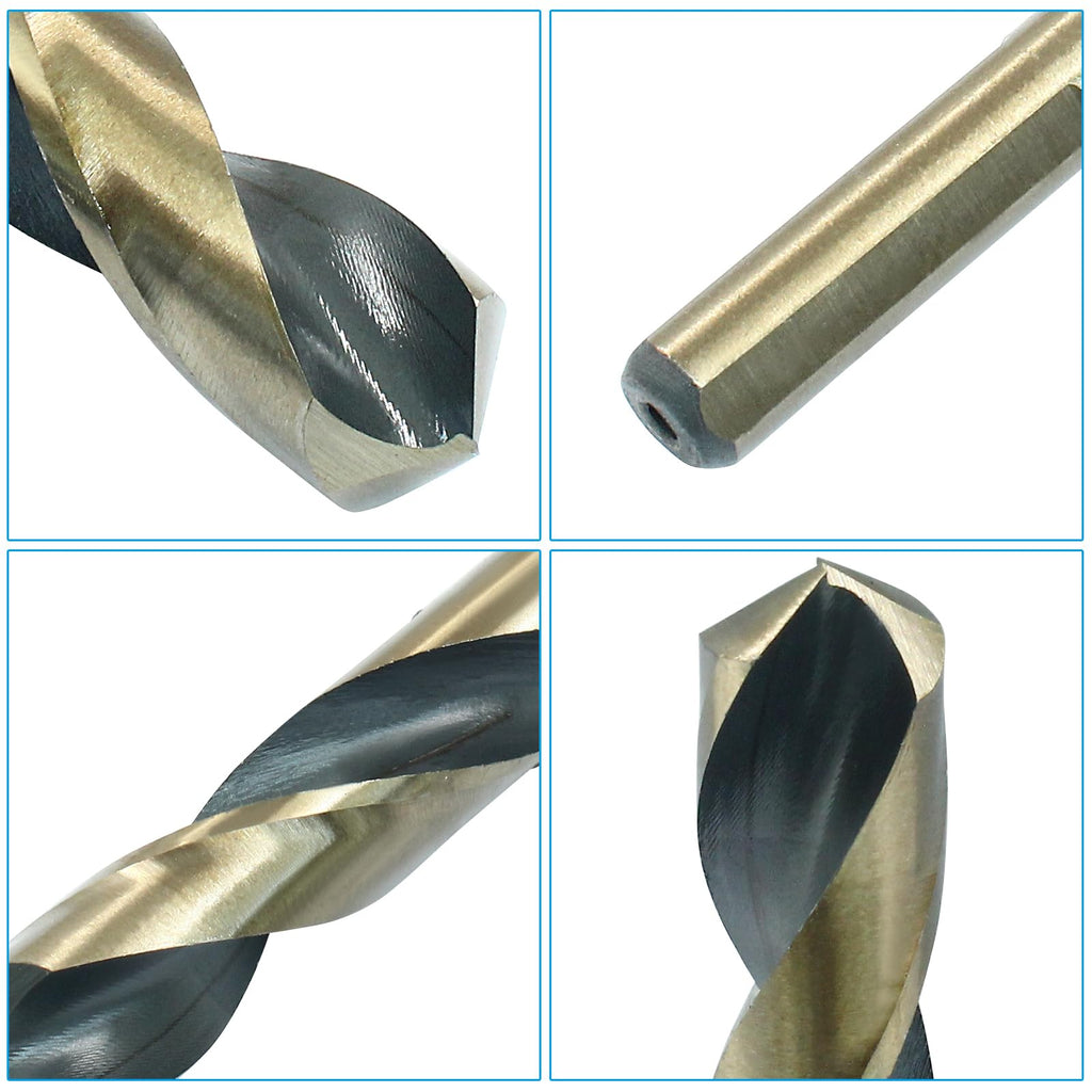 Bivethoi Reduced Shank Twist Drill Bits 19mm