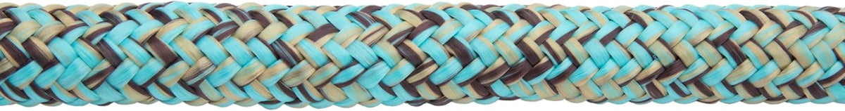 10' Horse Cowboy Lead Rope with Brass Snap