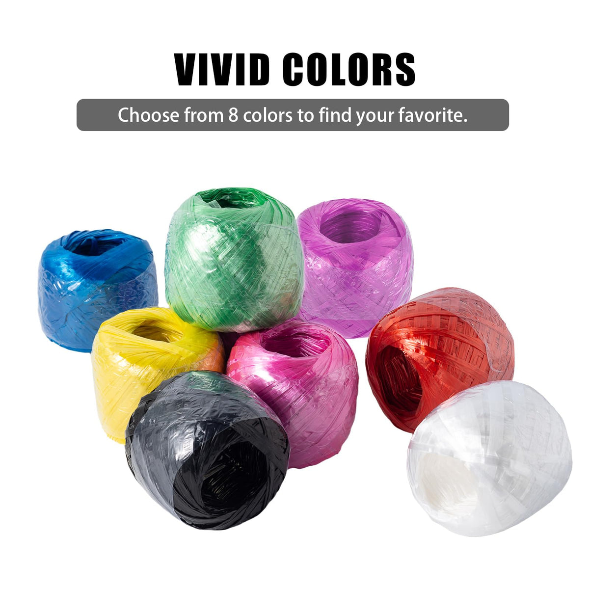 980 Feet Long Bundled Polyester Nylon Plastic Rope Twine,Polypropylene Twine for Household Gardening, Agricultural