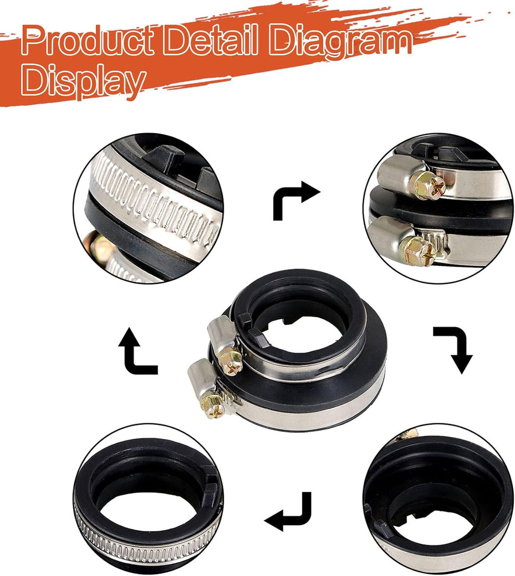 labwork Carburetor Intake Replacement for Bombardier Outlander Max 400