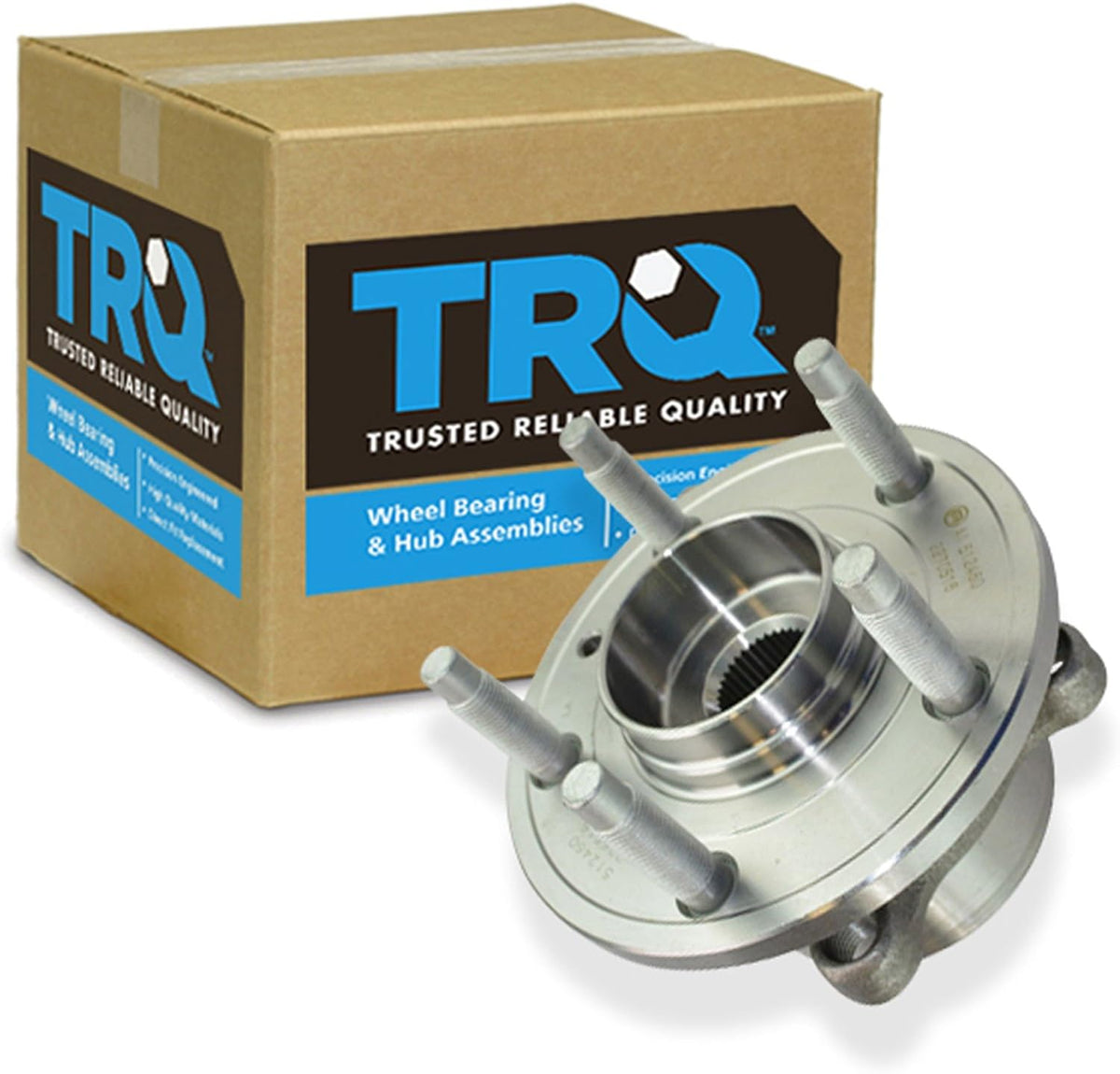 TRQ Wheel Bearing and Hub Assembly
