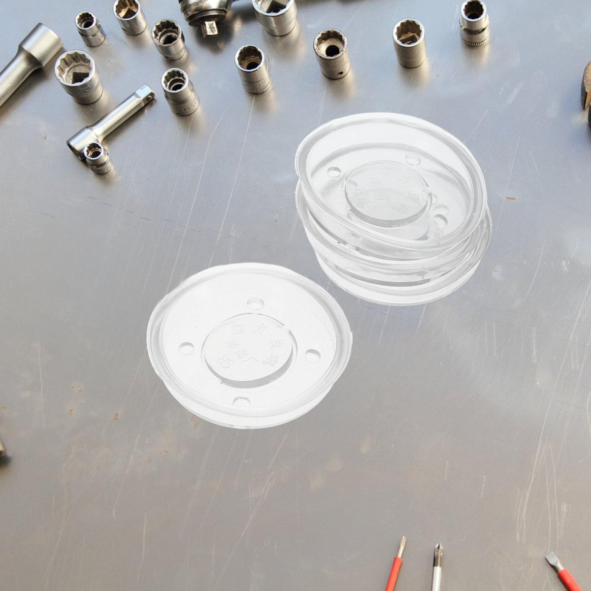 4 Pack PVC Sealing Gaskets for Hand Water Pump Replacement