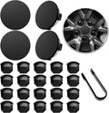 Wheel Center Caps for Tesla Model Y Model 3 19 Inch Model S 20 Inch Wheel Hub Caps Center Cover with 4 Hub Center Cap