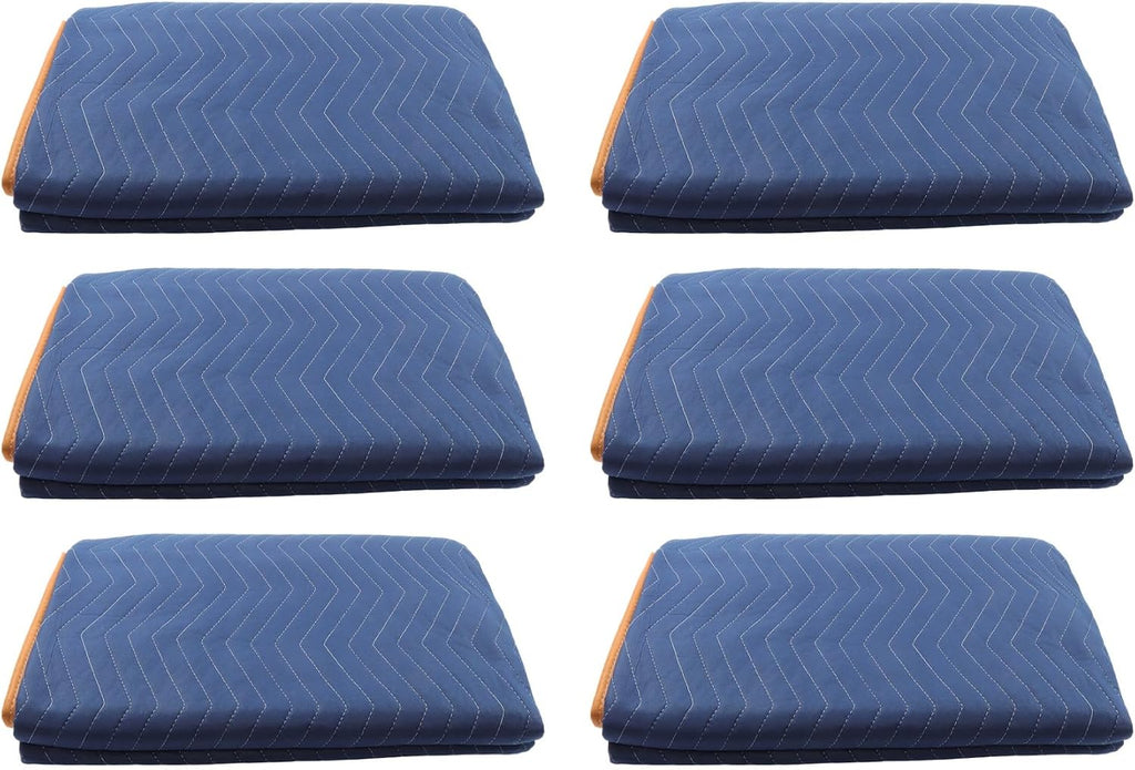Home‑Use Moving Blanket Kit 80" x 72", 4.4‑Lbs