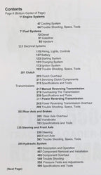 Service Manual for Ford 550 555 Tractor Loader Backhoe Repair Technical Shop Book