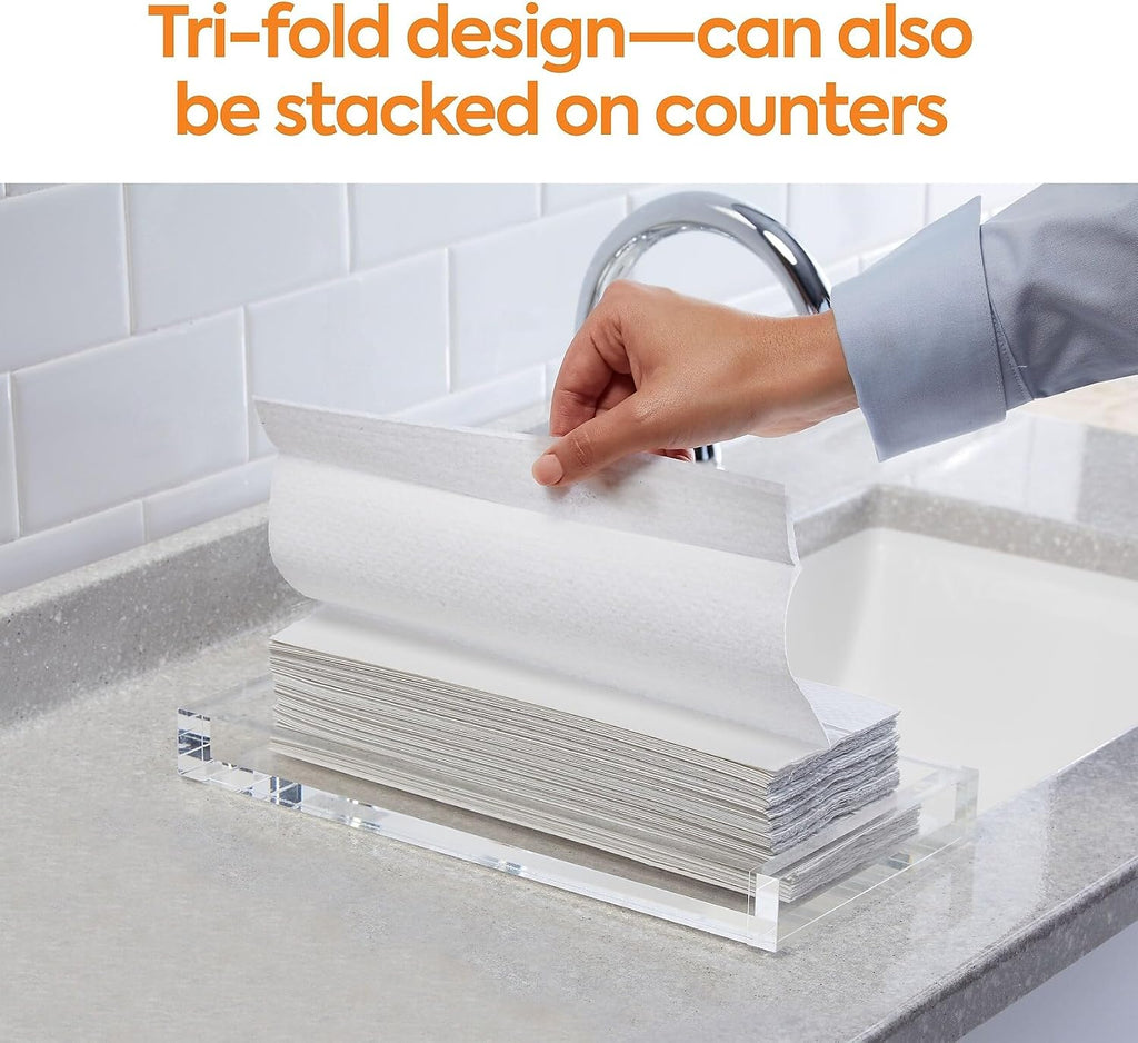 Professional Recycled Multifold Paper Towels, 16 Packs