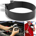 2322D Heavy-Duty Oil Filter Wrench, 5-1/4" to 5-3/4", Use with 1/2" Square Drive, Air Dryer Diesel Truck Large Oil