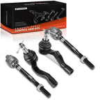 A-Premium Front Inner & Outer Tie Rod End Kit