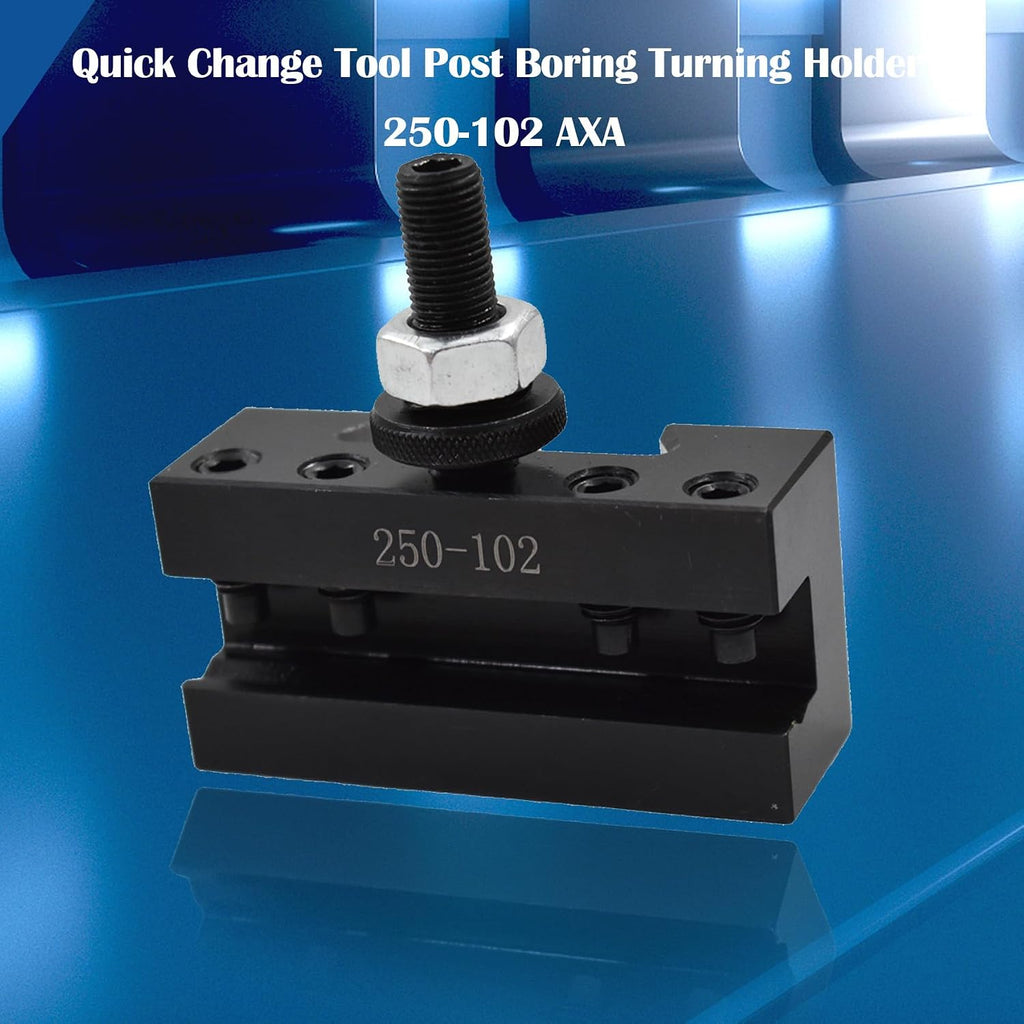 WFLNHB 5Pcs 2# Quick Change Tool Post Boring Turning Holder 250-102 AXA Tool Holder