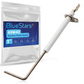 BlueStars 69W43 Furnace Flame Sensor for Lennox Armstrong Ducane