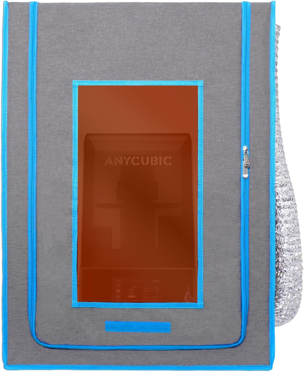 Multifunctional Resin 3D Printer Enclosure with Smart Ventilation kit | Dustproof Cover Compatible with ELEGOO Saturn