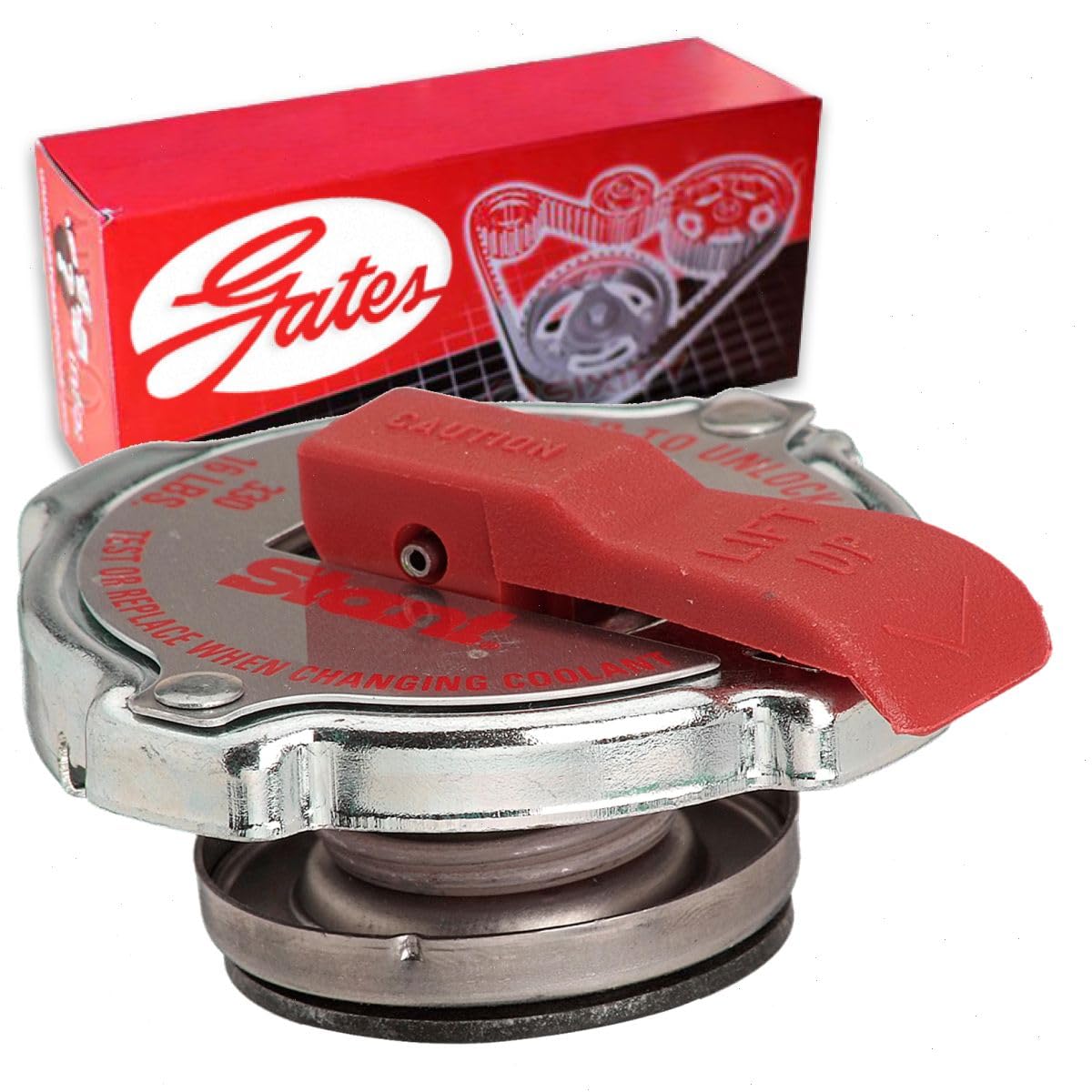 Gates Radiator Cap for Dodge Ram 2500 1994-2010