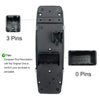 ORIGINSUN 68298871AA Master Power Window Switch Front Left Driver Side