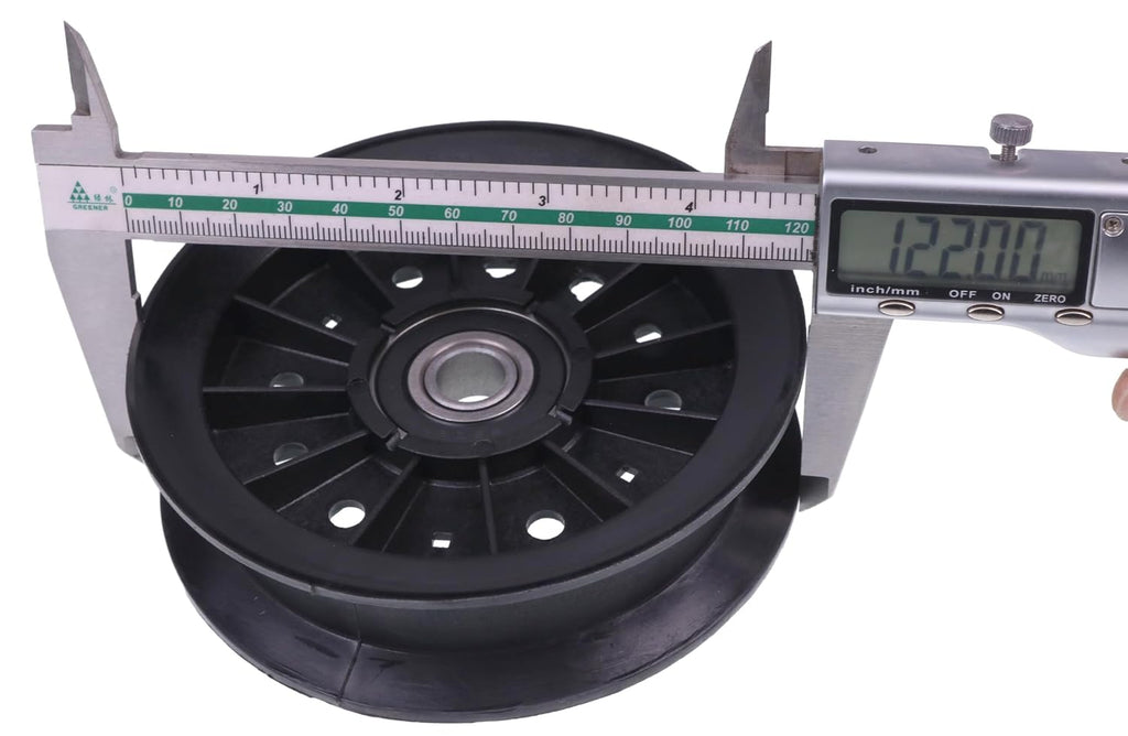 Flat Idler Pulley 690452 91801 91801MA 720920 774089MA 690452MA