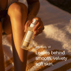 Dry Body Oil Spray, Vanilla Daze, Fast Absorbing,1-Pack