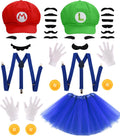 Halloween Costumes Accessories for Adults Couples - 2 Person Duo Halloween Costumes Party Cosplay Set - Matching