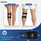 Knee Ice Pack Wrap for Meniscus Tear, ACL, 45-Min Cold Therapy