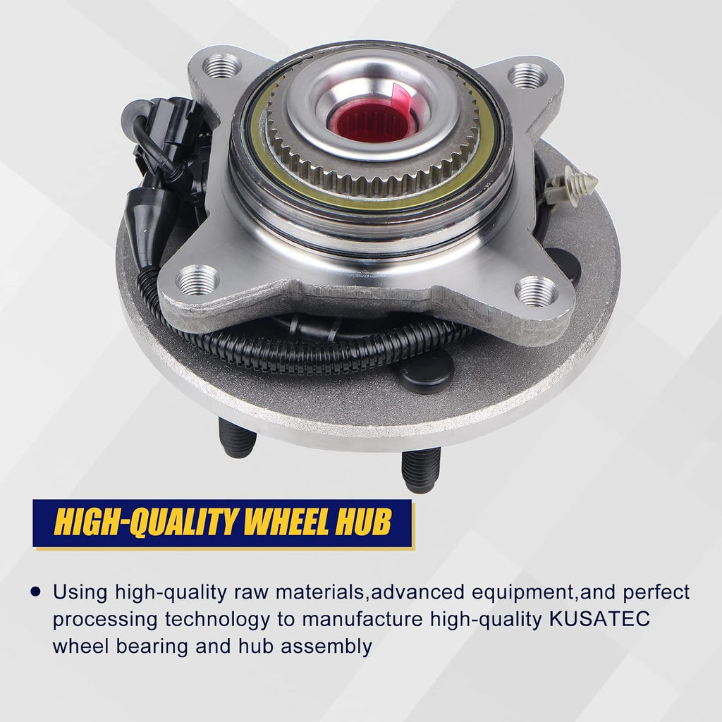 KUSATEC 515079 Front Wheel Hub Bearing Assembly
