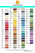 72 Spools 40WT 100% Frosted Matt Embroidery Machine Thread