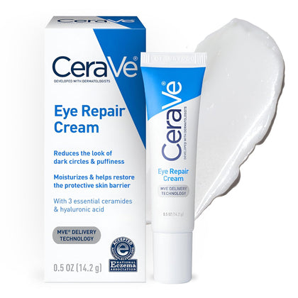 Eye Repair Cream, Under Eye Cream for Puffiness and Bags, 0.5oz