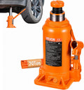 Hydraulic Bottle Jack, 20 Ton/44092 LBS All Welded Bottle Jack, 7.5-14 inch Lifting Range, with 3-Section Long Handle