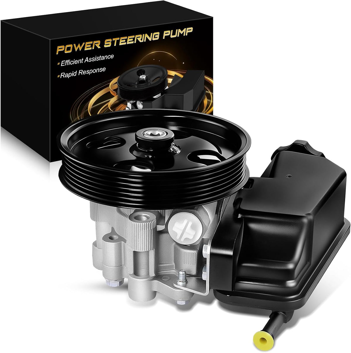 AATEE Power Steering Pump for:-Dodge Dakota 2005 2006 2007 3.7L V6