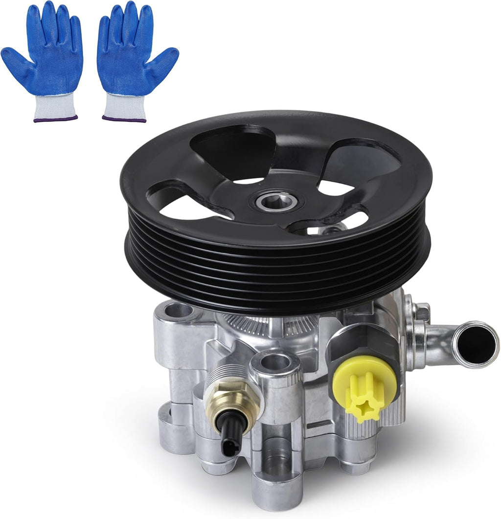 Power Steering Pump with Pulley for Toyota Camry Sedan 2002-2009