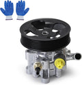 Power Steering Pump with Pulley for Toyota Camry Sedan 2002-2009