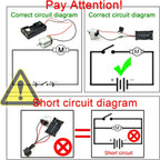 EUDAX 6 Set Rectangular Mini Electric 1.5-3V 24000RPM DC Motor with 84 Pcs Plastic Gears,Electronic Wire, 2 x AA Battery Holder,Boat Rocker Switch,Shaft Propeller for DIY Science Projects