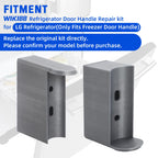 WIKIBB Refrigerator Door Handle Repair Kit for LG Refrigerators 2 Pack