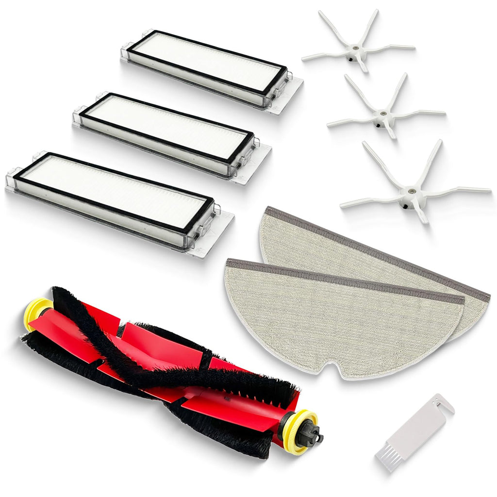 10-Pack Parts Kit for Roborock S5 Max S6 MaxV E4 E5 Robot Vacuum