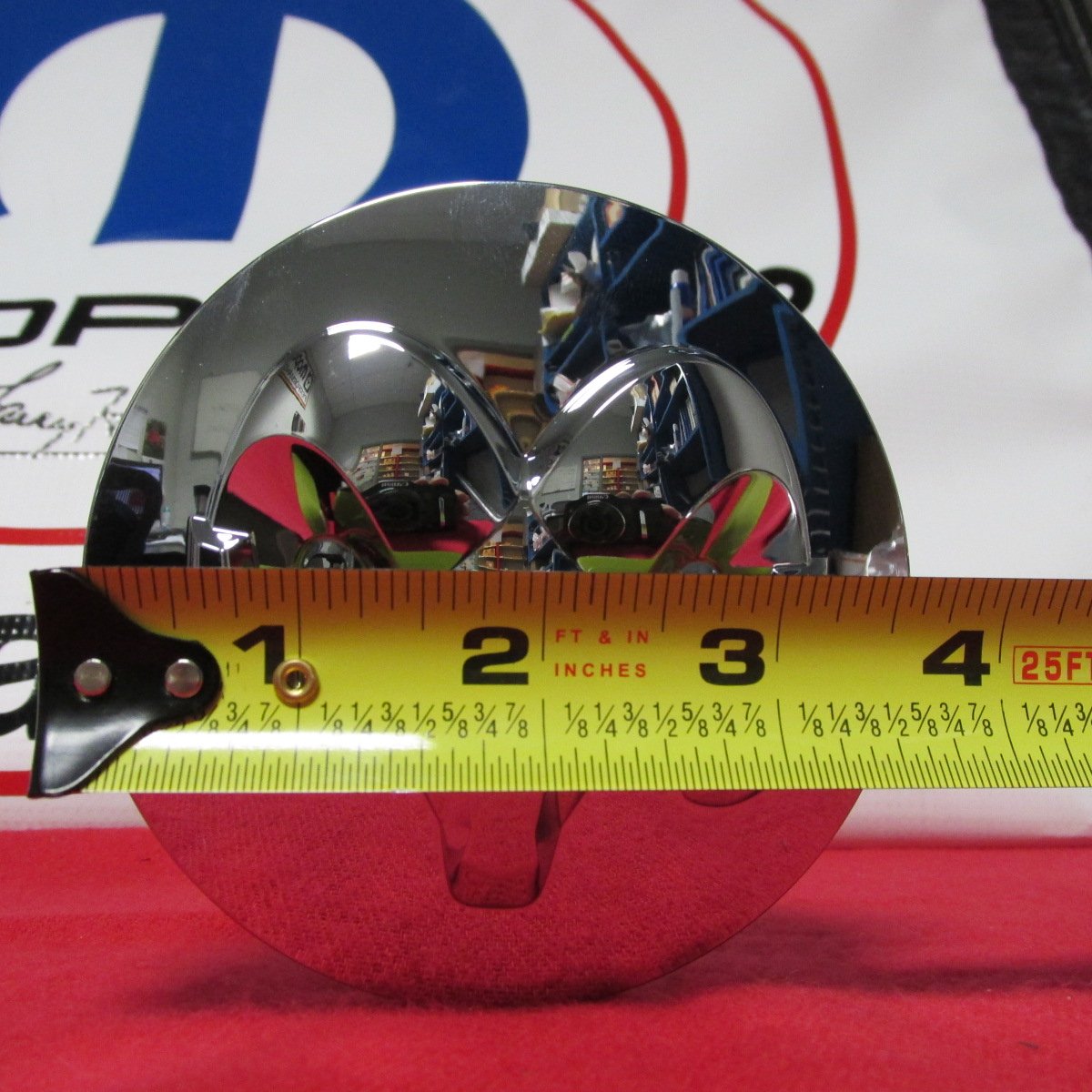 Dodge Ram 2500 3500 Chrome Ram head logo center cap NEW OEM MOPAR RAM