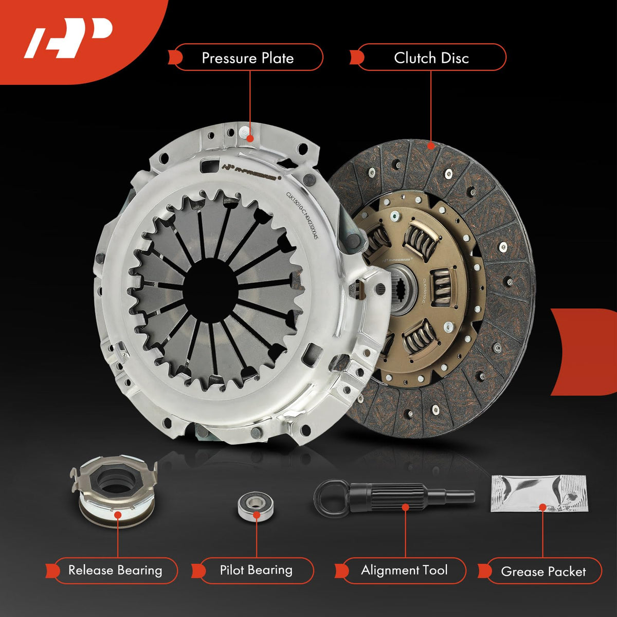 A-Premium Transmission Clutch Kit