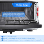 Universal Foldable & Adjustable Tailgate Ladder for Truck 300 LBs