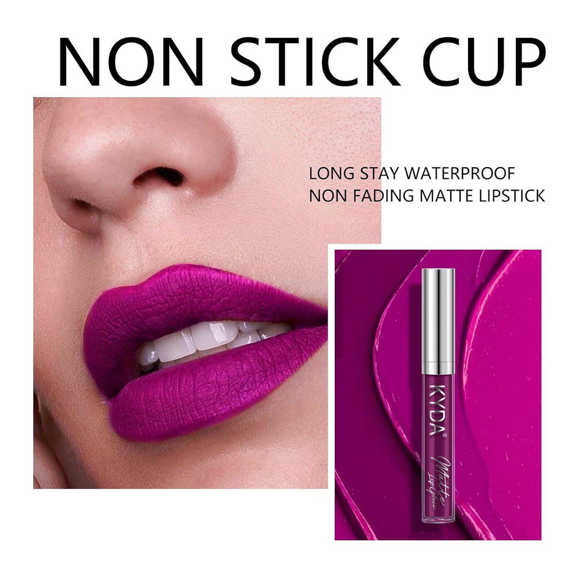 10 Colors Halloween Lip Gloss Makeup, Green Lipstick Metallic Lipstick