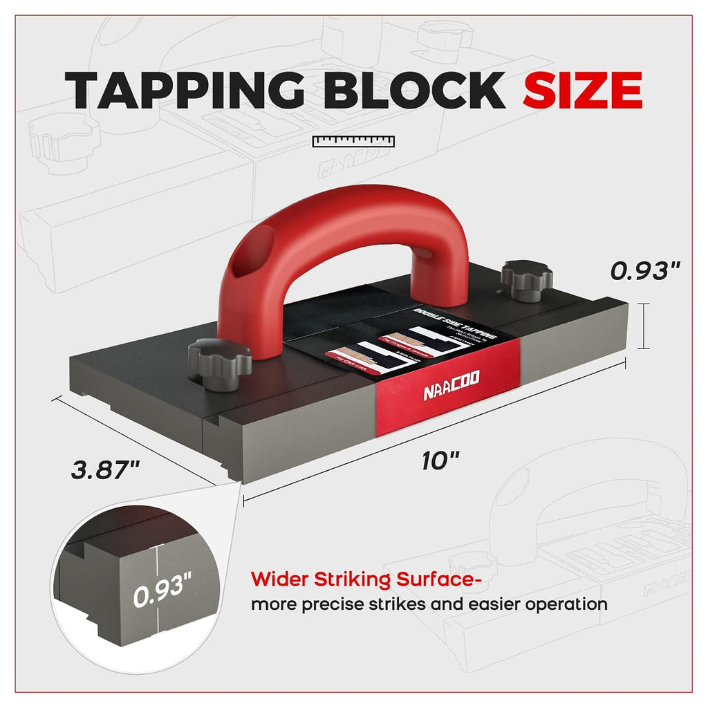 Tapping Block for Vinyl Plank Flooring, Big Handle