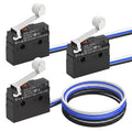 3 Pack IP67 Waterproof Micro Switch, UL Recognized Component